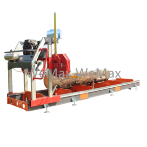 Industrial Large Scale Automatic Horizontal Band Sawmills mobile sawmill for sale