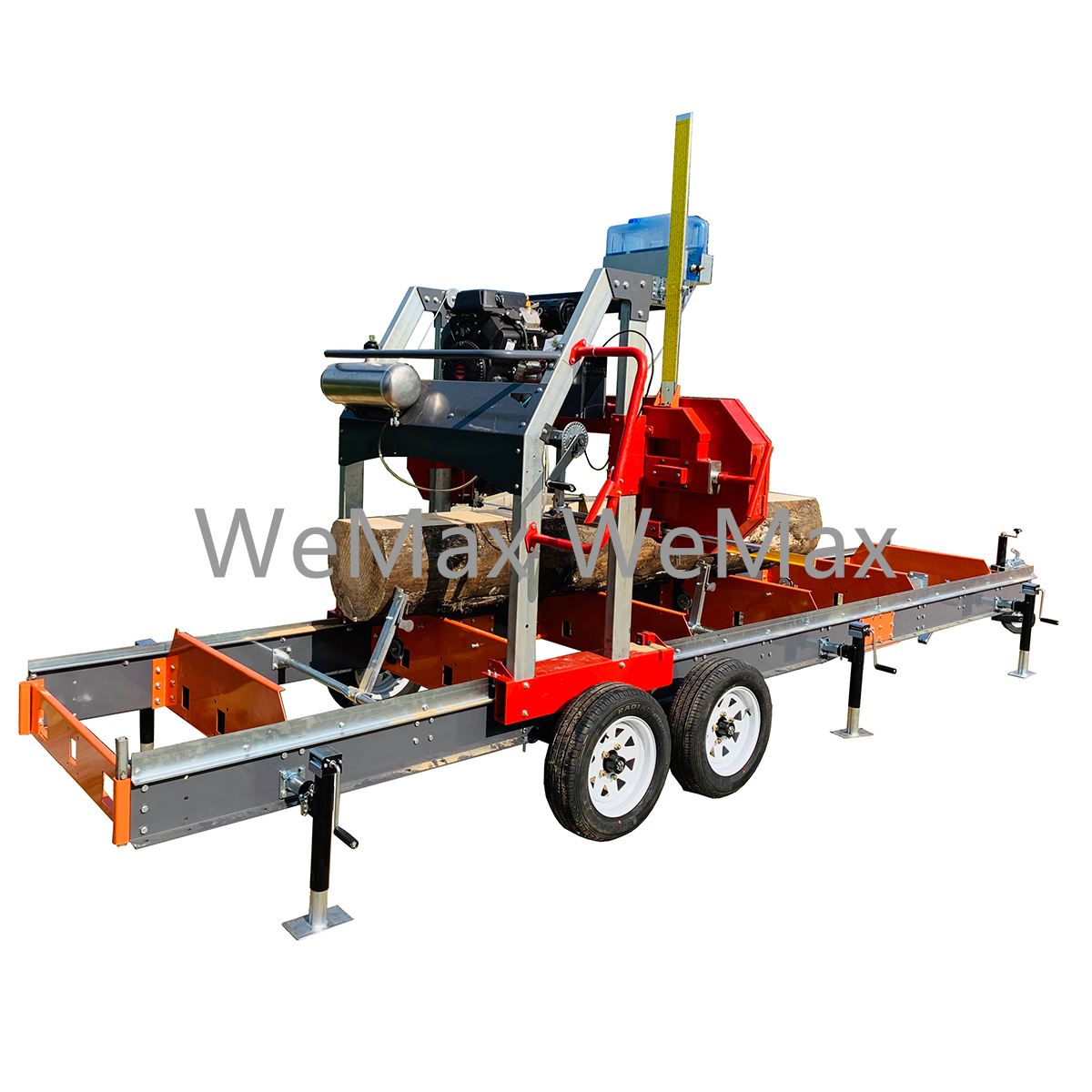 Industrial Large Scale Automatic Horizontal Band Sawmills mobile sawmill for sale