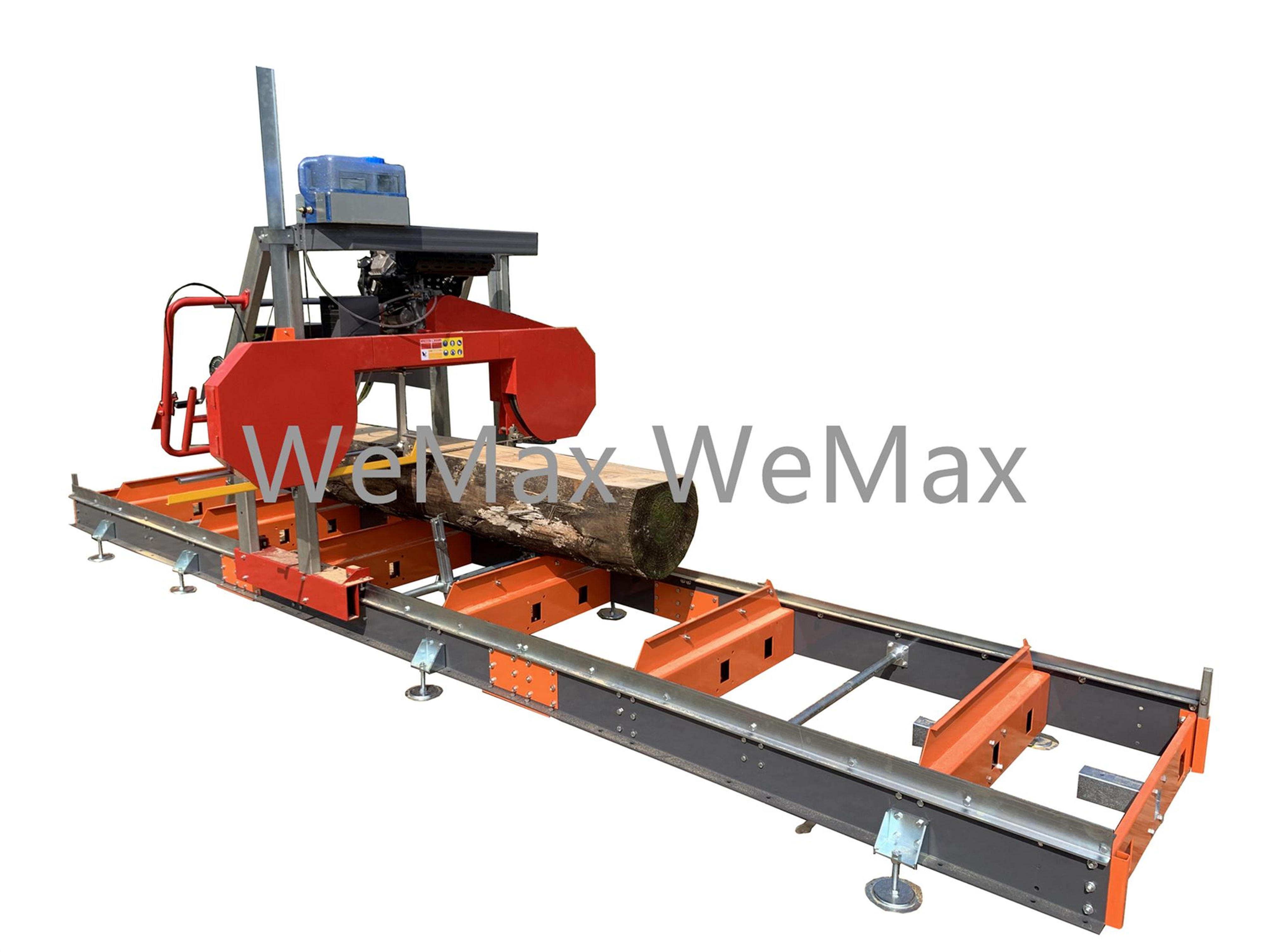 Industrial Large Scale Automatic Horizontal Band Sawmills mobile sawmill for sale