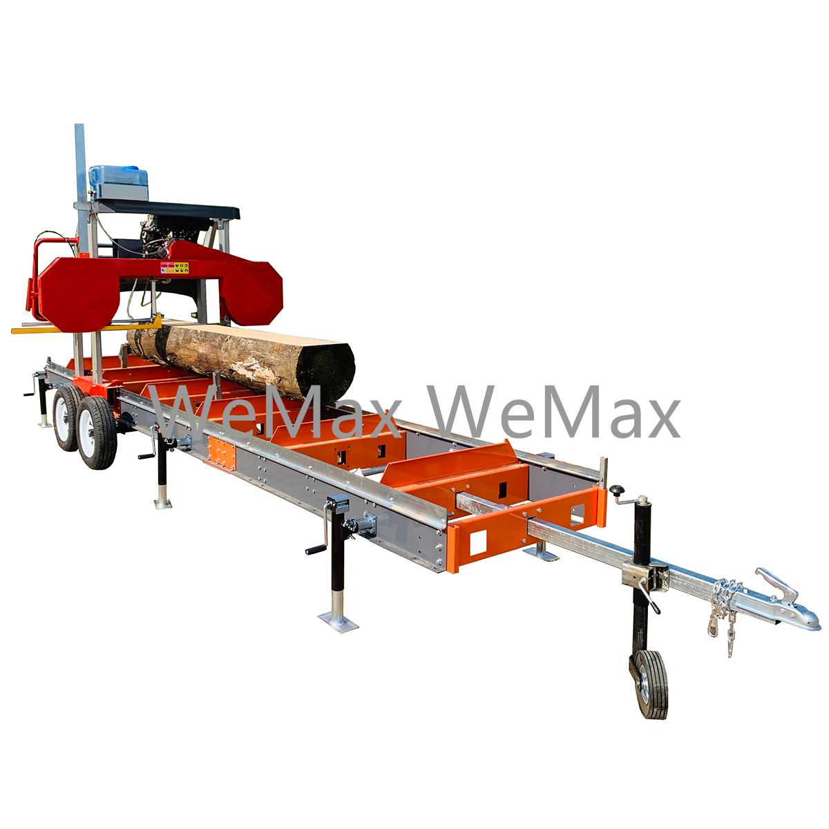 Industrial Large Scale Automatic Horizontal Band Sawmills mobile sawmill for sale