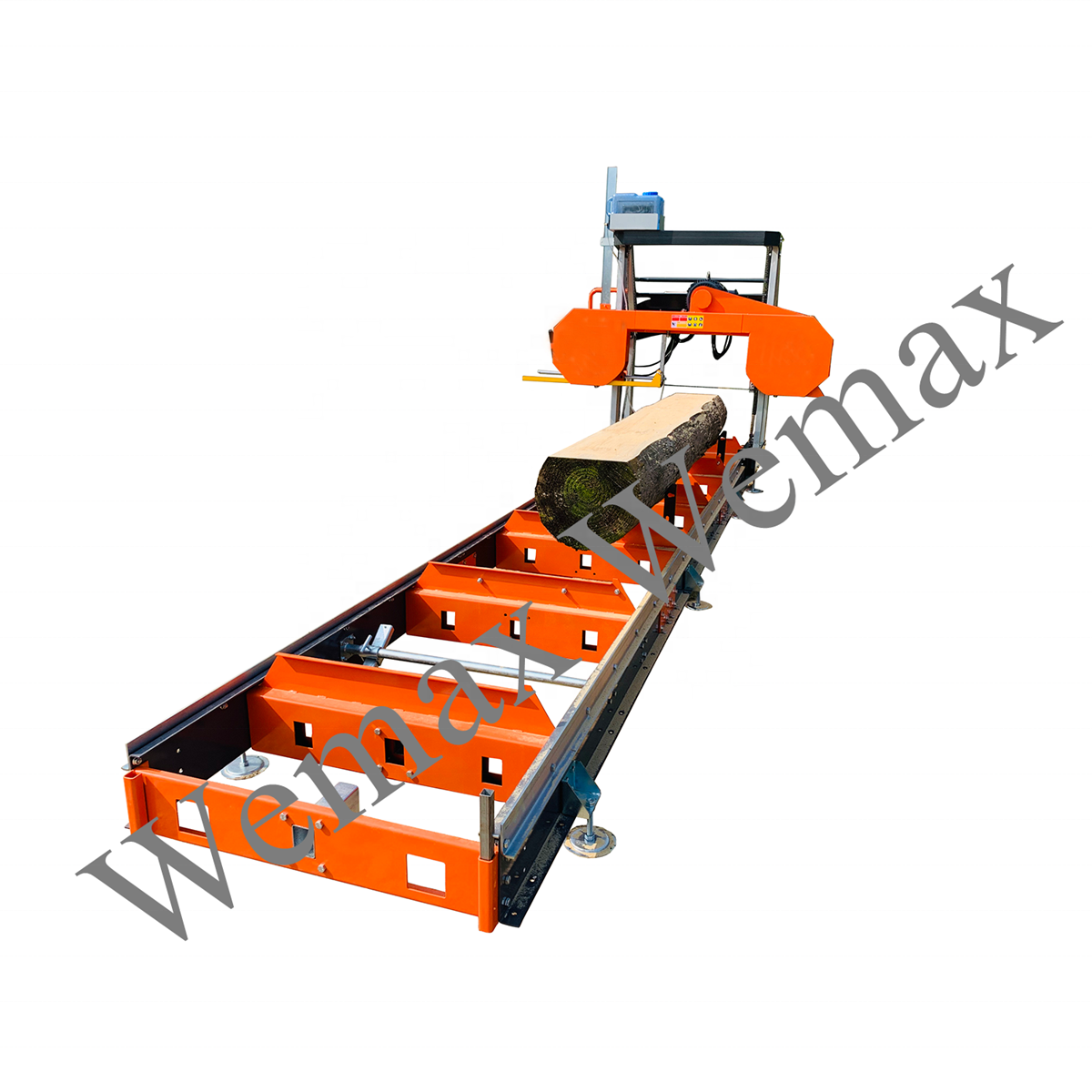 Chain  Portable Swing Blade Sawmill / Horizontal Saw Mill