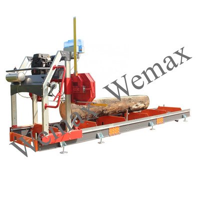 Chain  Portable Swing Blade Sawmill / Horizontal Saw Mill