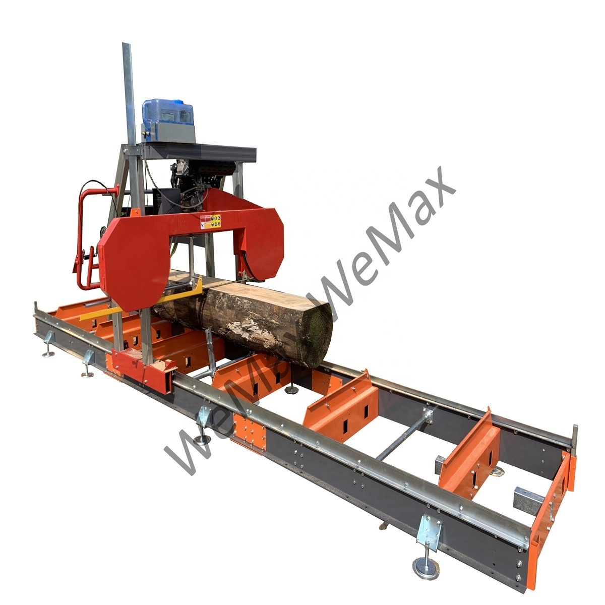 Chain  Portable Swing Blade Sawmill / Horizontal Saw Mill