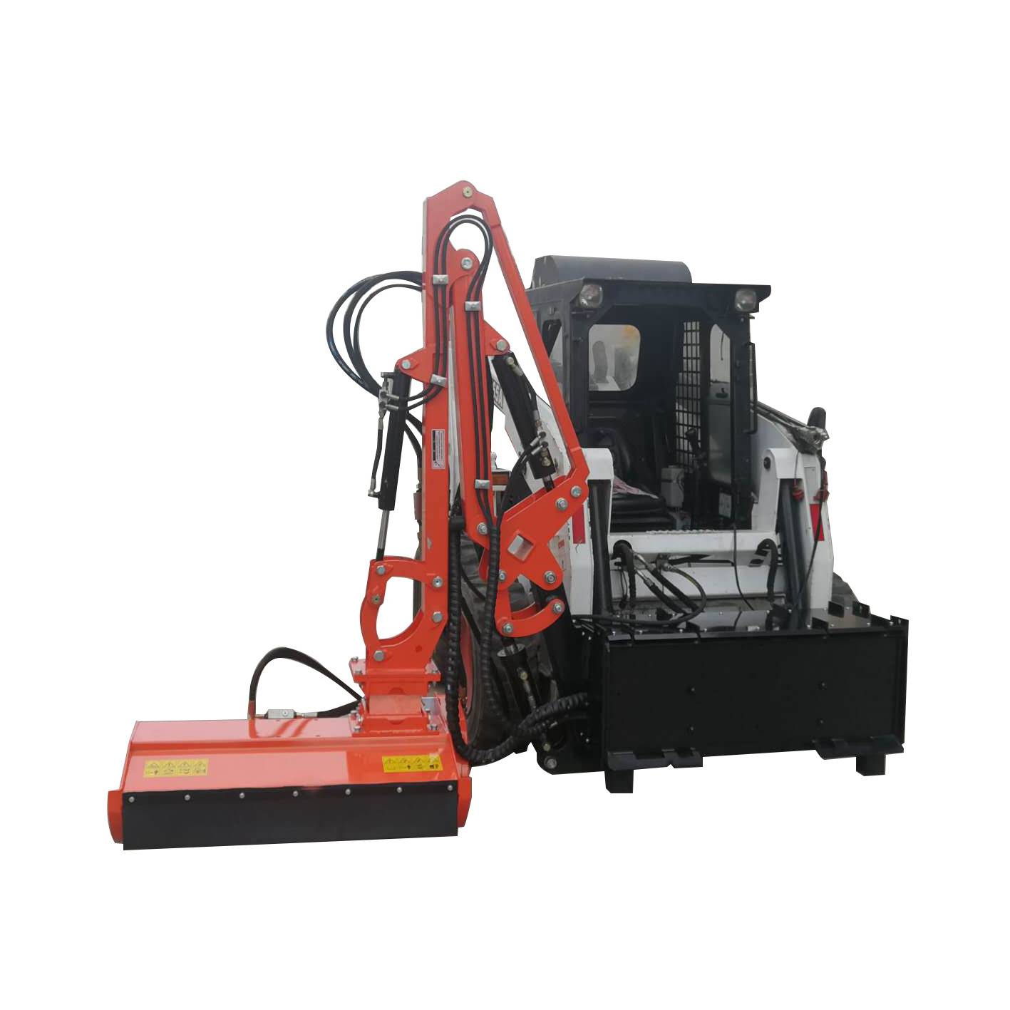 SKID STEER BOOM ARM MOWER ATTACHMENT for  track loader