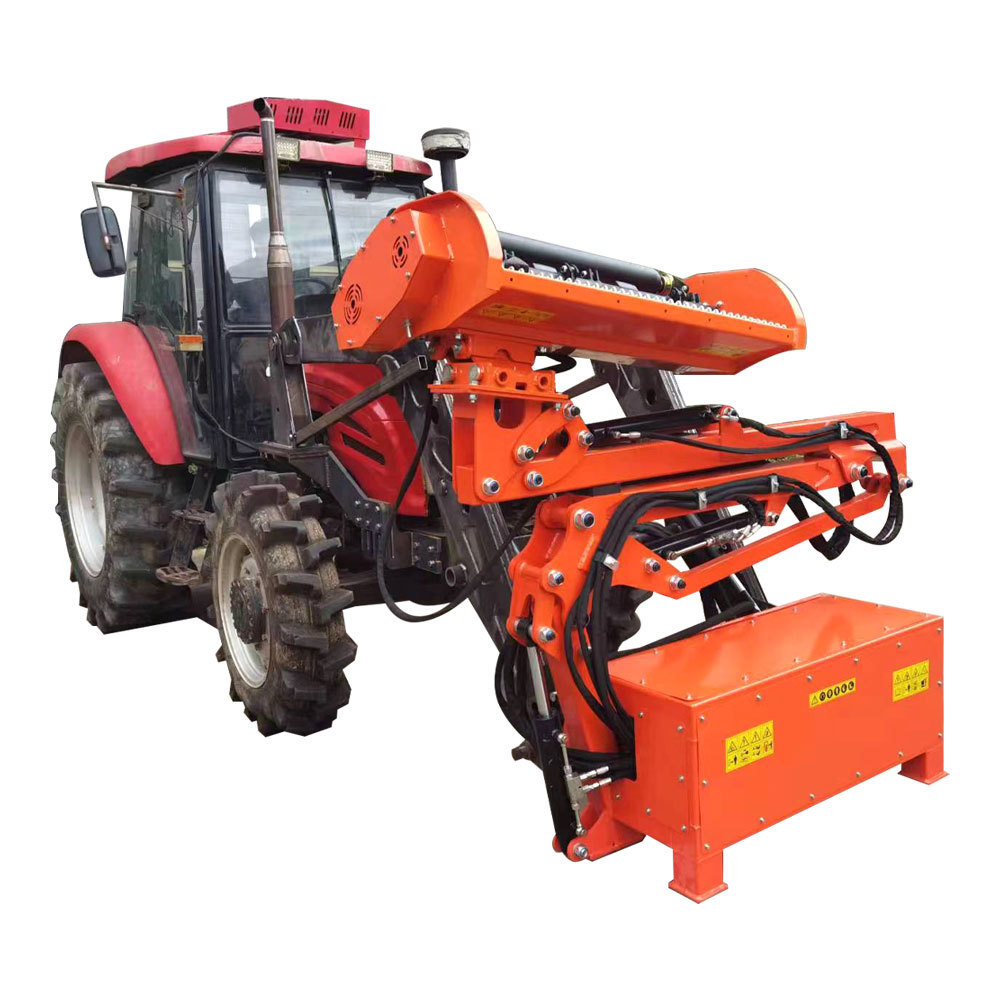 Hydraulic Swing Arm Brush Cutter/Mower for front tractor