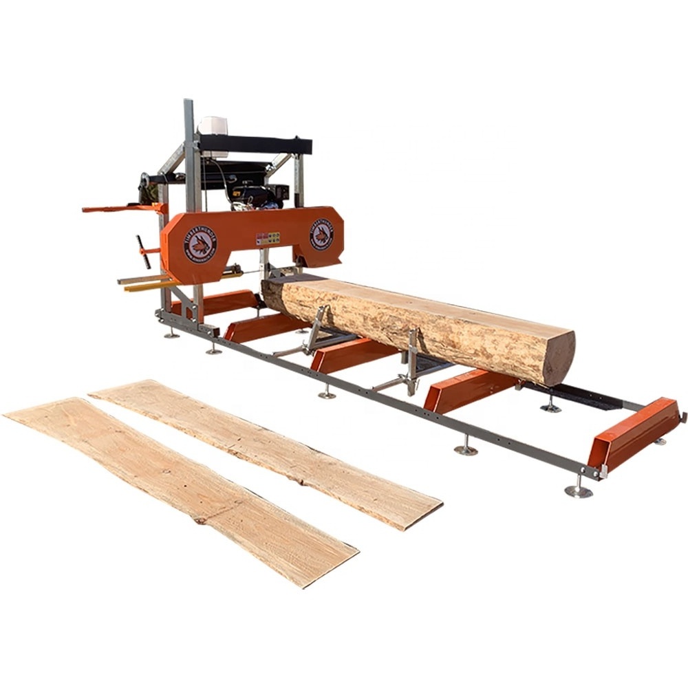 cheap diesel portable sawmill used sawmill with trailer