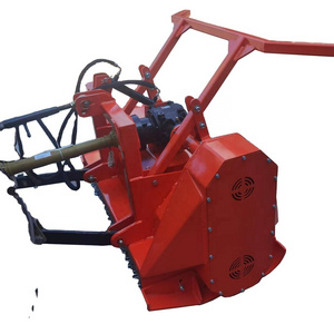 PTO foresry mulcher wood cutter with drum for tractor