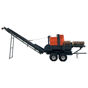 30 Ton Engine Powered Cutting Diameter 50 Cm Ce Approved Log Splitter, Automatic Log Splitter