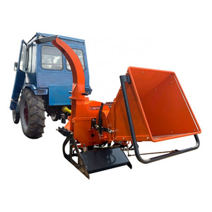 Wood Chipper Grinder Hammer Mill , Mobile Crusher Sawdust Making Shaving Machine ,   Garden Branch Crusher Chipper