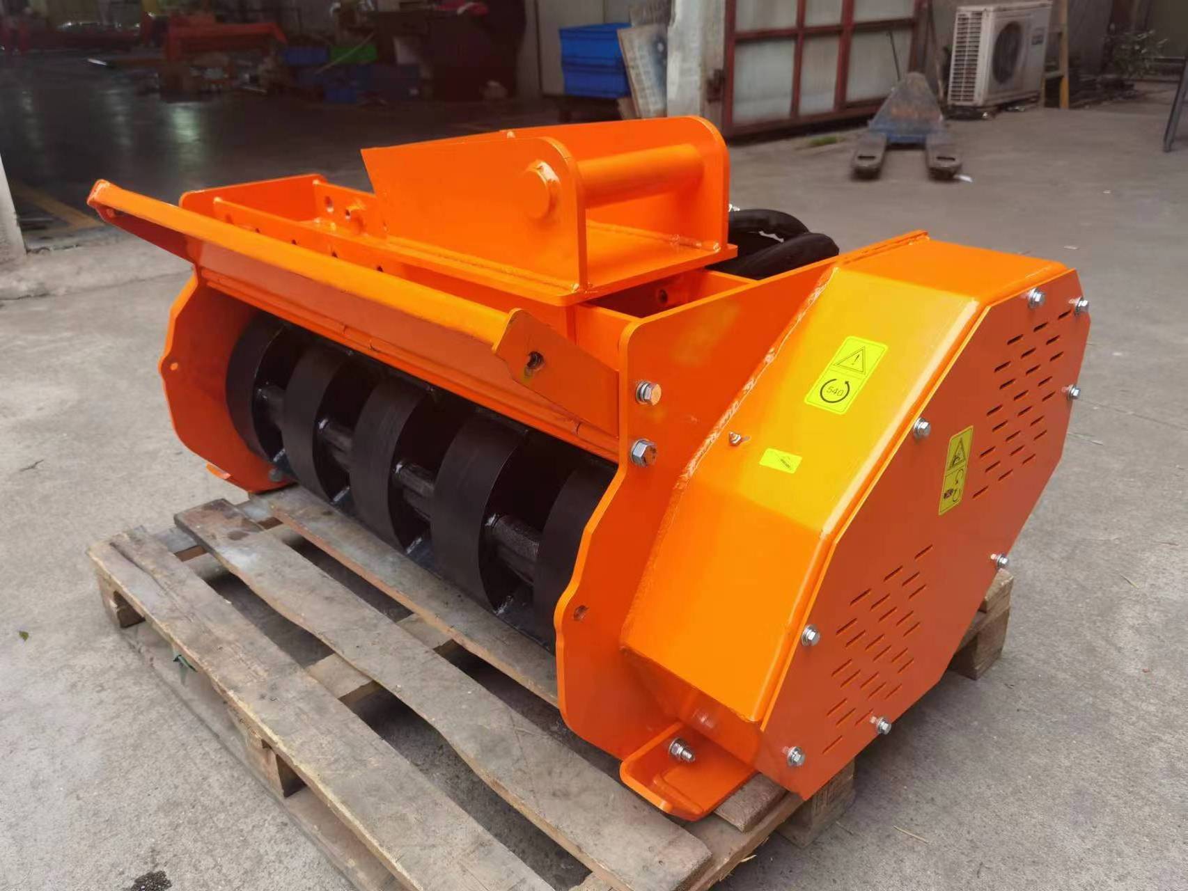 Mini Excavator Flail Mower Farm Machines Flail Mulcher With Gearbox Construction Machinery Excavator Rotary Mower Brush Cutter