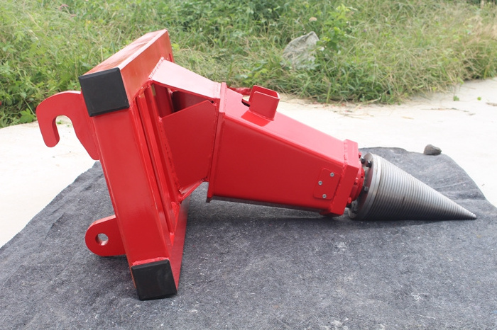 hydraulic log splitter for 3-12ton excavator / wood log splitter / large log splitter