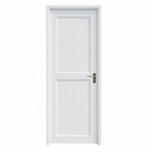 Plastic steel door design interior sliding glass doors all types modern  white bedroom pvc upvc door customized