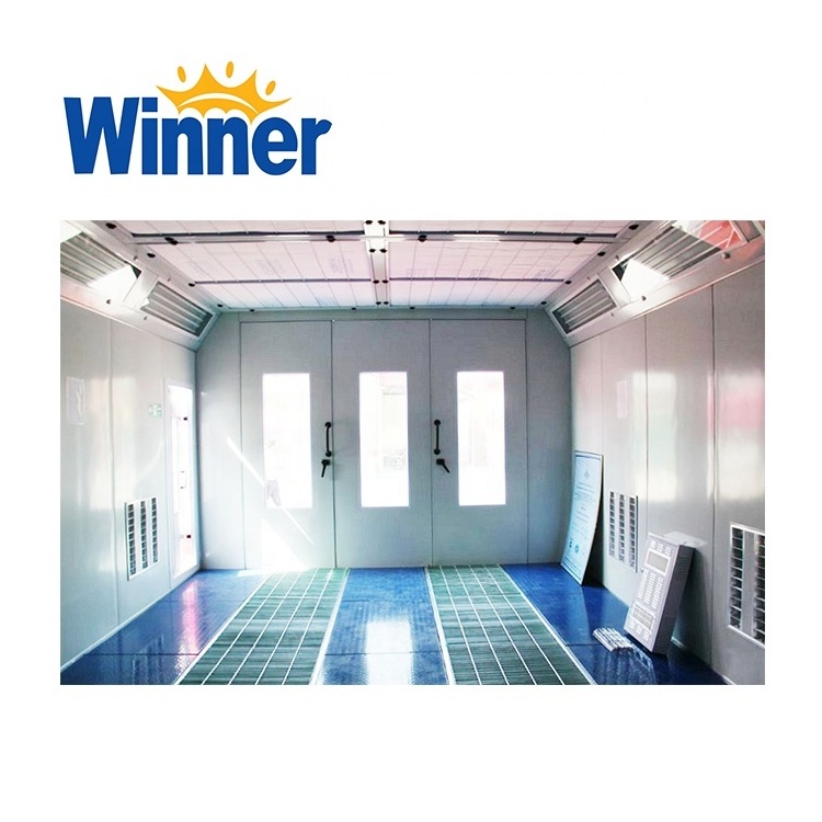 WINNER furniture spray booth paint booth spray-baking booth with water curtain