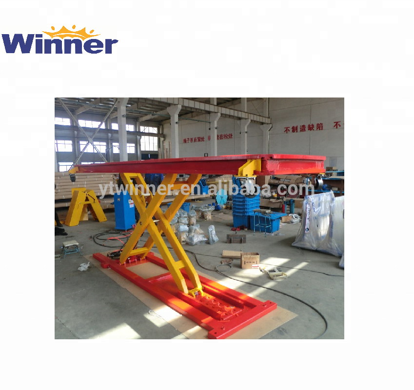 M98 WINNER Automotive serving equipment Hot Sale Body Repair Equipment Used Car Rotisserie Auto Frame Machine from China