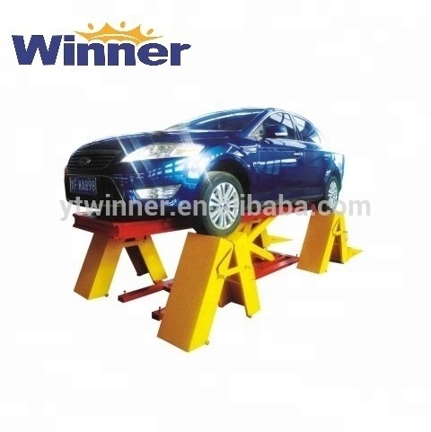 M98 WINNER Automotive serving equipment Hot Sale Body Repair Equipment Used Car Rotisserie Auto Frame Machine from China