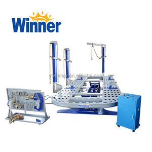 M35 WINNER Garage Equipment Supplier Hot Sale Autorobot Type Auto Bodyshop Equipment Frame Machine