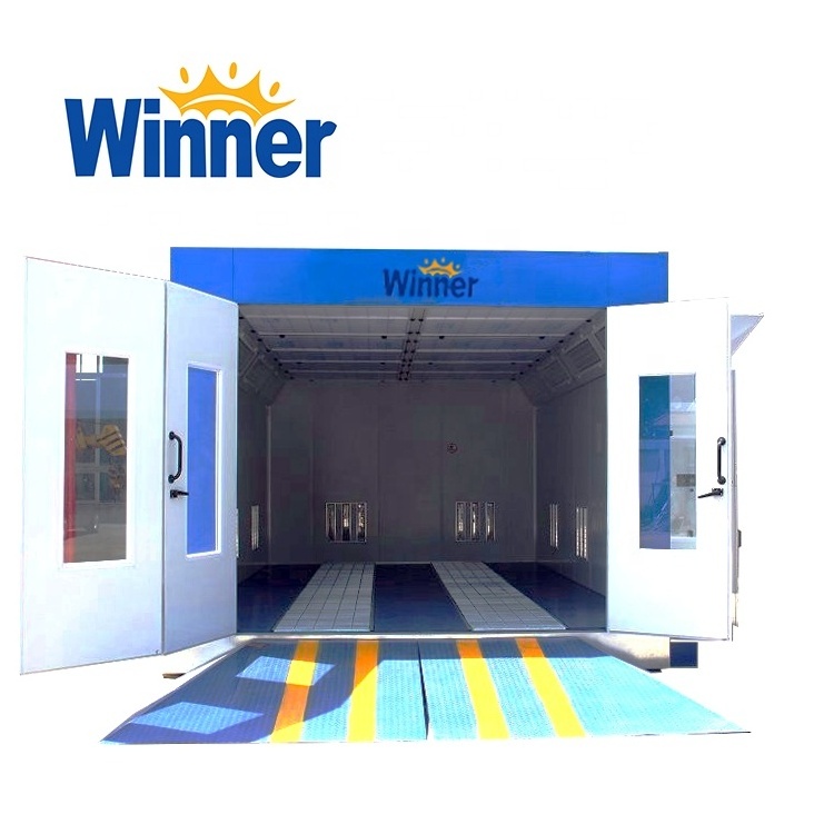 WINNER furniture spray booth paint booth spray-baking booth with water curtain