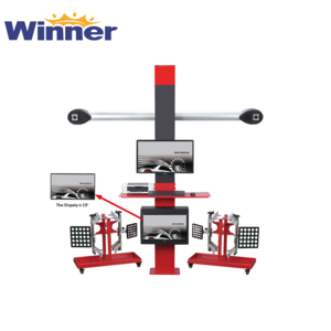 Europe 3D Tire shop garage equipment wheel alignment /car inspection equipment/ 3d used wheel alignment machine for sale