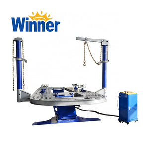 M-30 WINNER China Supplier Autorobot Type Richtbank Auto Frame Machine Chassis Straightening Machine