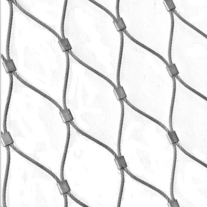 Cheap Stainless Steel Bird Aviary Netting