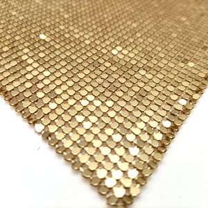 Fashion flake metallic cloth, Aluminum Glitter Sequin Fabric For Lady Handbag