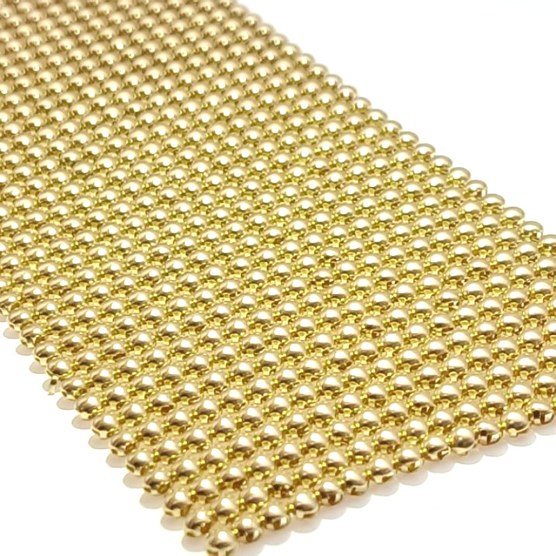 Decorative Metal Sequin Fabric Mesh/ Fabric Cloth Sequin