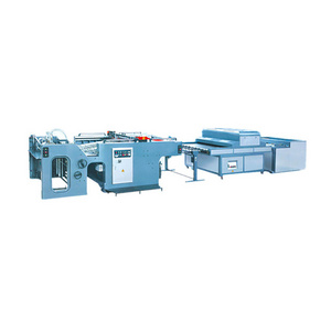 YT U720 High Speed  Automatic Flatbed Ceramic Decal Screen Printing Press with UV Dryer Printing Machine China Factory