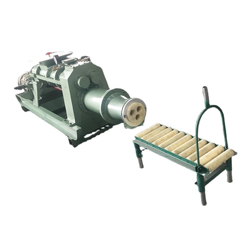 3.5 TON Ceramic Raw Material Manufacturing Machine Ceramic Clay Vacuum De-airing Pug mill