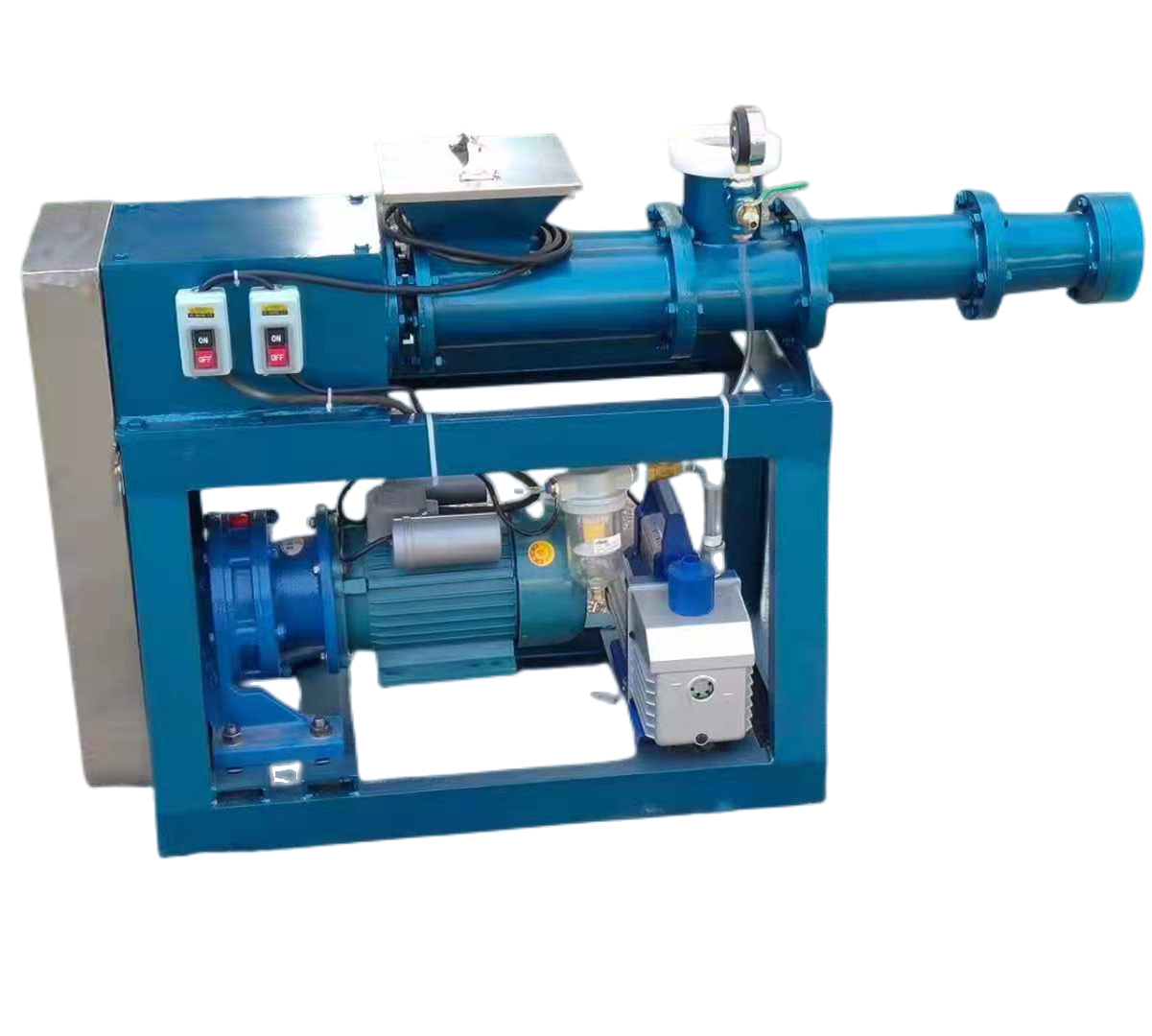 New Design Vacuum Pug Mill Machine Used For Pottery And Clay Operated Machine