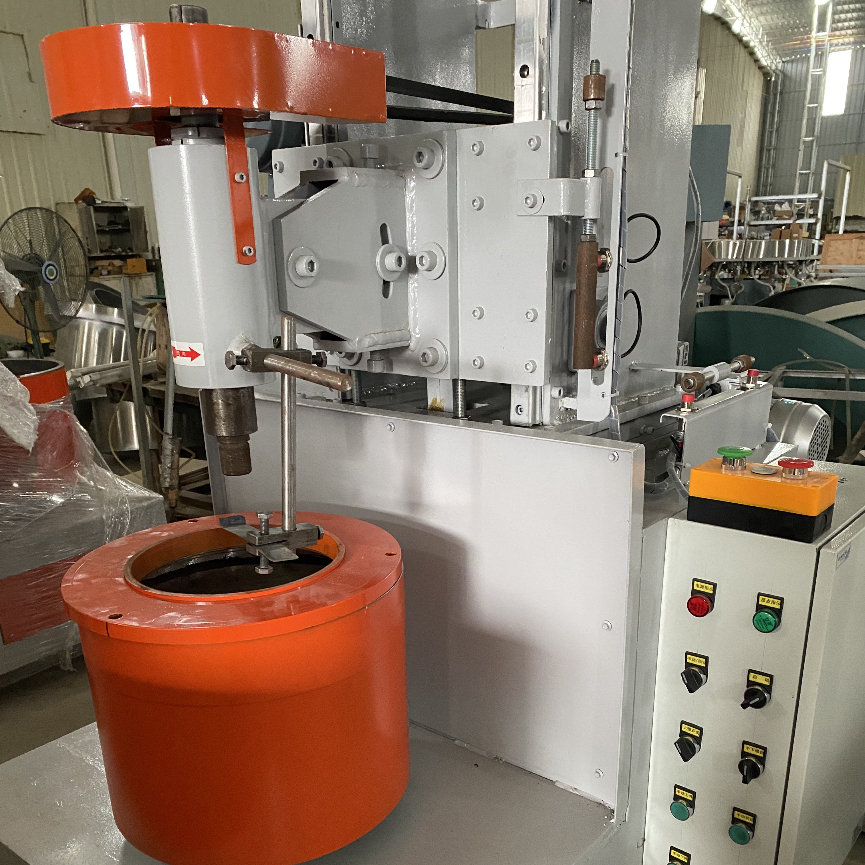 Hydraulic vertical auto forming machine ceramic mug making machine for making ceramic pots