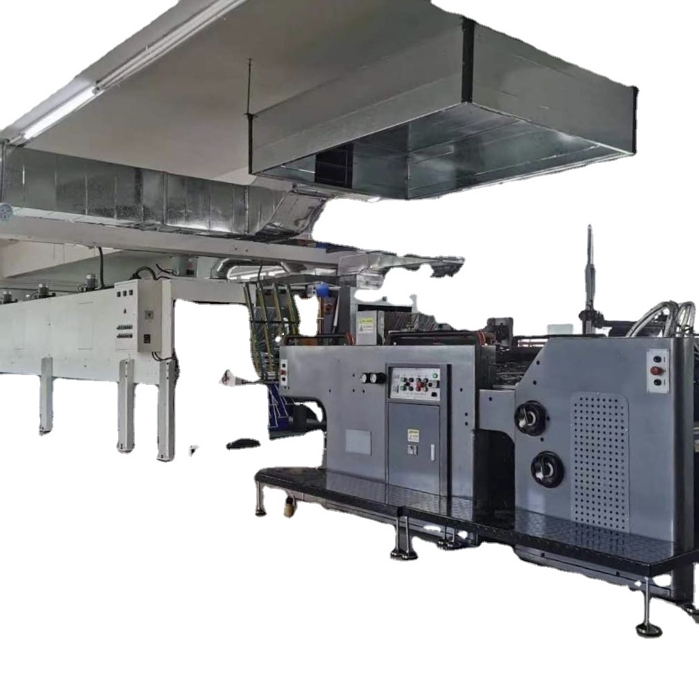 YT U720 High Speed  Automatic Flatbed Ceramic Decal Screen Printing Press with UV Dryer Printing Machine China Factory