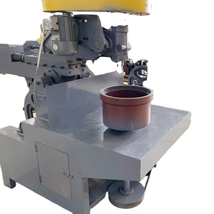 Single Jigger Head Semi-Auto Pottery Ceramic Mug Bowls Cup Forming Making Machine Jiggering Machine