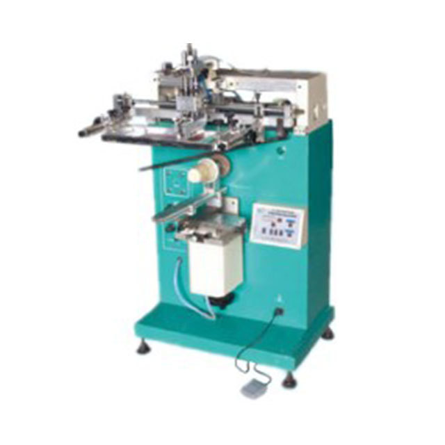 YT-Q250 Multi-function Semi Automatic Glass and Plastic Bottles Silk Screen Printing Machine