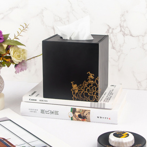 hotel room accessories hotel amenities supplier decoration for home resin tissue boxes