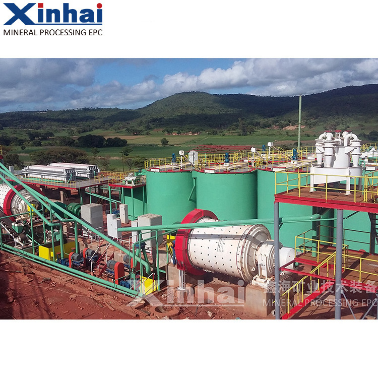 Small Scale Gold Washing Plant Machinery , Gold Ore CIP Processing Plant Mining Equipment Dressing Production Line