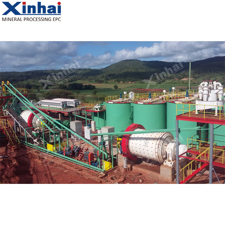 China Small Gold Mining Equipment , Gold Extraction Processing Machine Plant