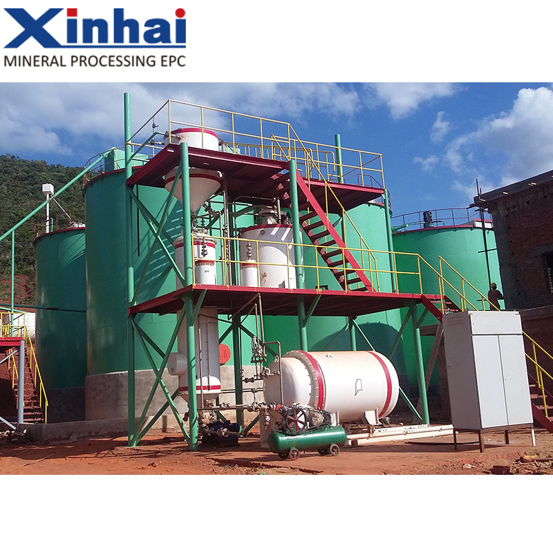 Small Scale Gold Washing Plant Machinery , Gold Ore CIP Processing Plant Mining Equipment Dressing Production Line