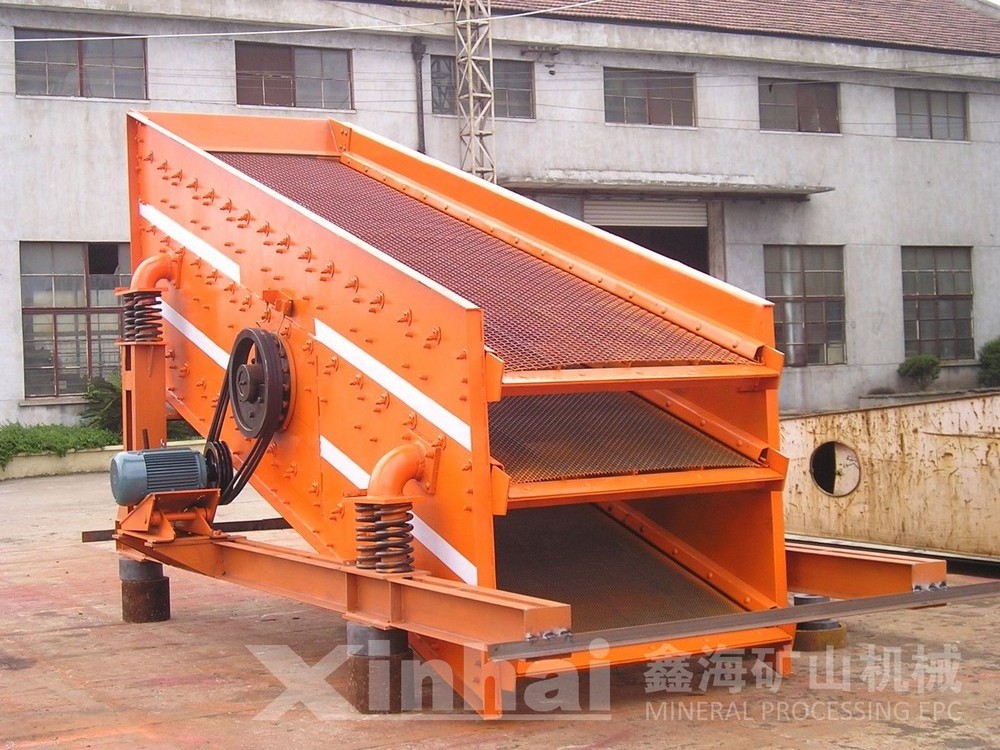 China Screening Machine,Vibrating Screener,Single Deck Vibrating Screen