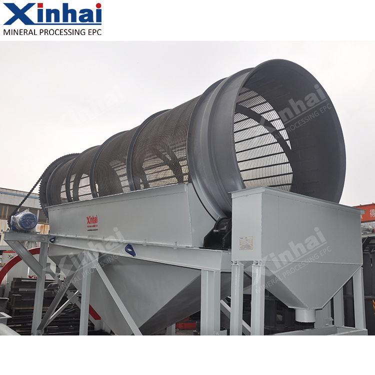 China Small Gold Trommel Screen Machine Price For Sale