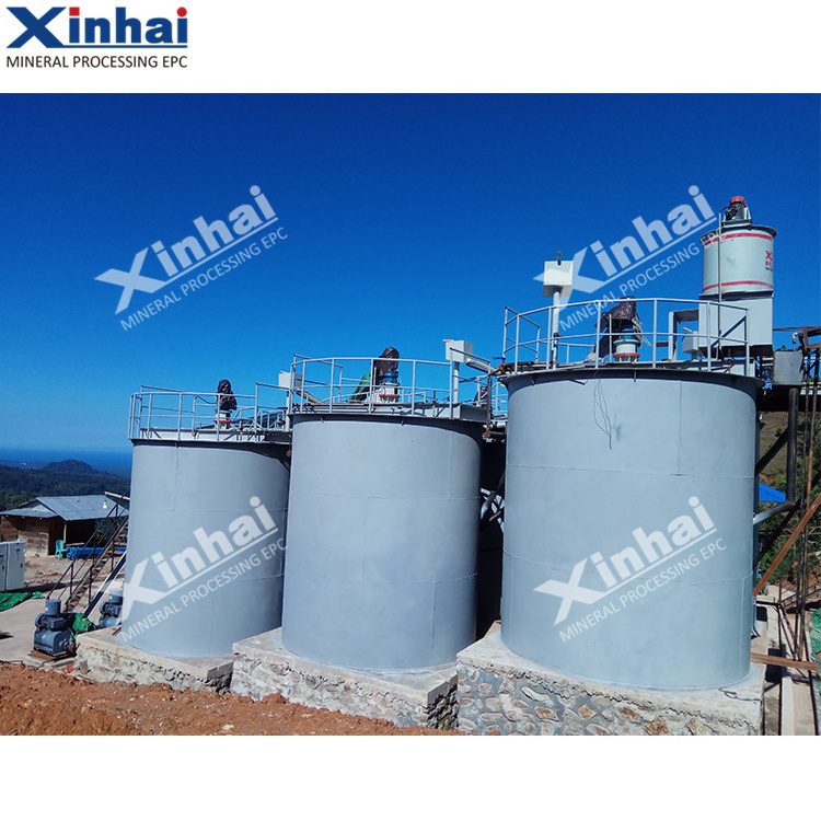 Gold Cyanide Leaching Pregnant Solution Process Equipment