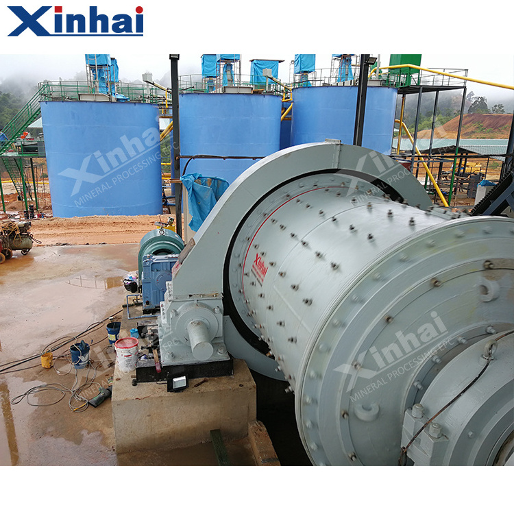 China Small Gold Mining Equipment , Gold Extraction Processing Machine Plant