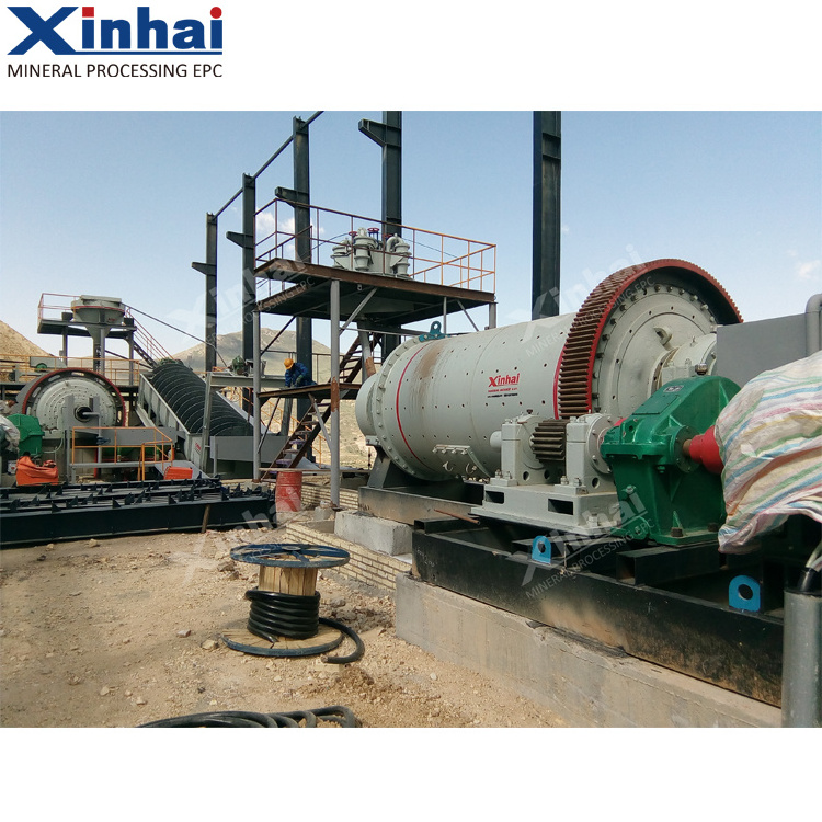 High Quality Chrome Ore Washing Plant Equipment , Chromite Ore Processing Beneficiation Plant Machine