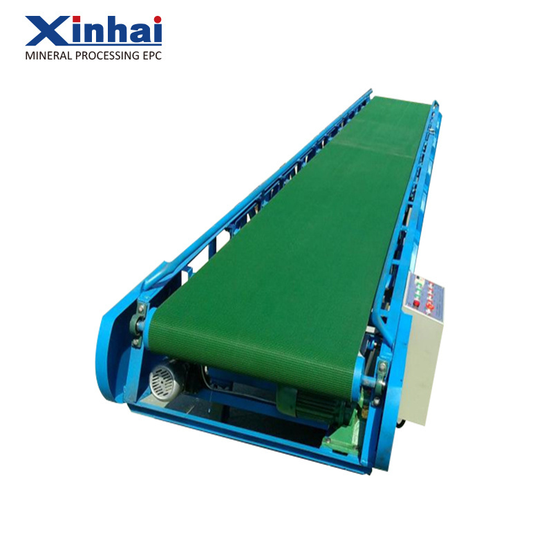 High Efficiency Mining Conveyor Belt Systems Machine