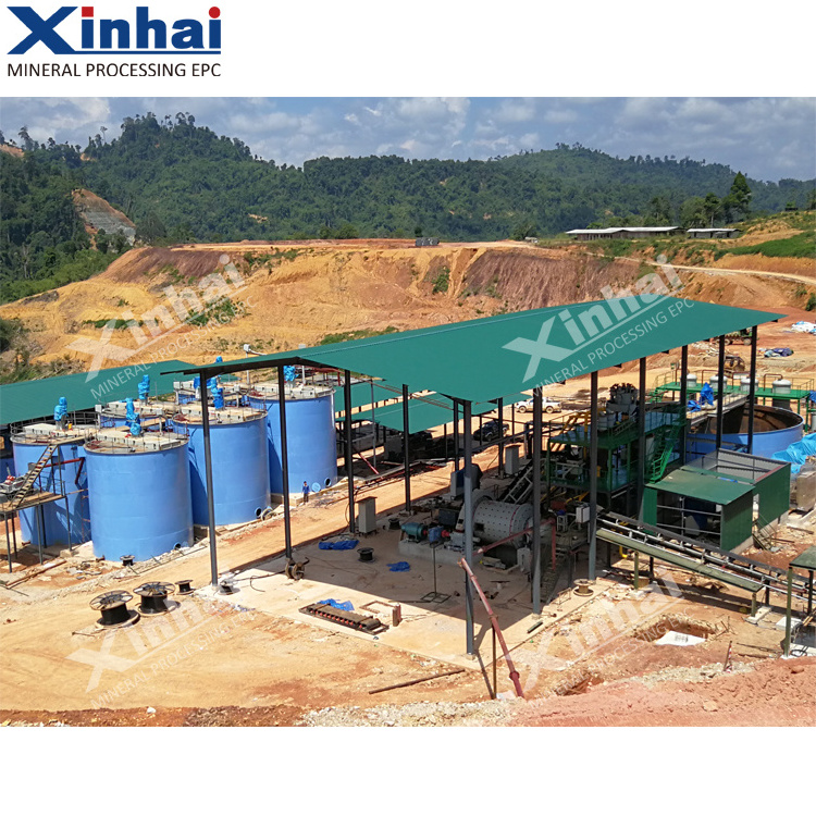 China Small Gold Mining Equipment , Gold Extraction Processing Machine Plant