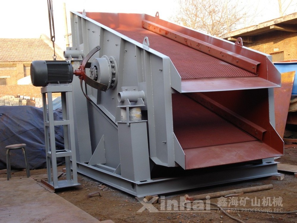 China Screening Machine,Vibrating Screener,Single Deck Vibrating Screen