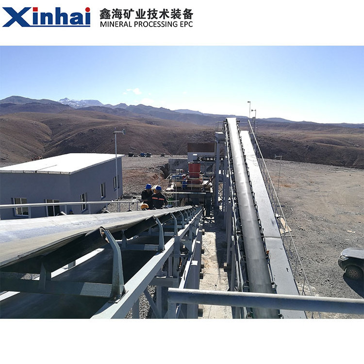 High Efficiency Mining Conveyor Belt Systems Machine