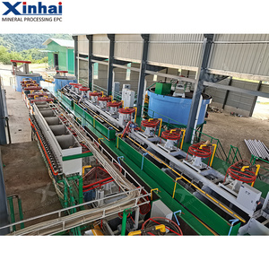 Copper Ore Concentrate Plant / Flotation Processing Machine in Mining