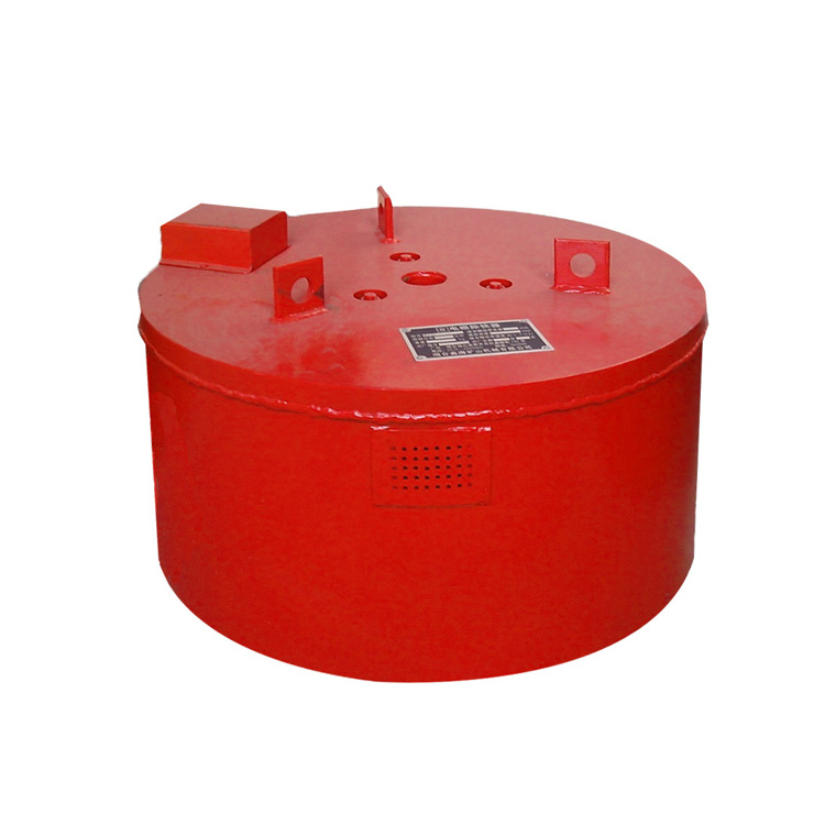 Automatic Electromagnetic Separator Suspended Electric Magnetic Iron Remover For Conveyor Belts