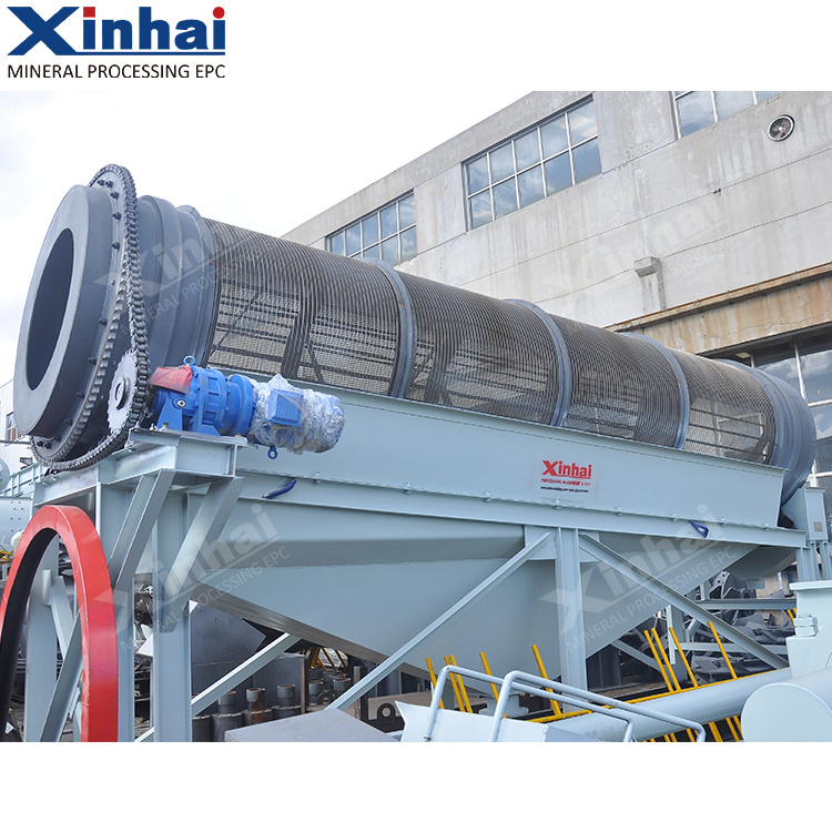 China Small Gold Trommel Screen Machine Price For Sale