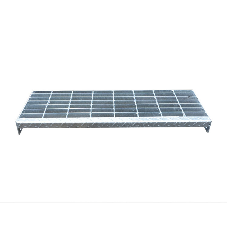 Manufacturer high quality stainless hot dip galvanized catwalk steel grating